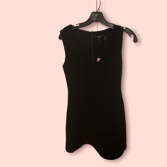 Theory Black Dress - Picture 2 of 5